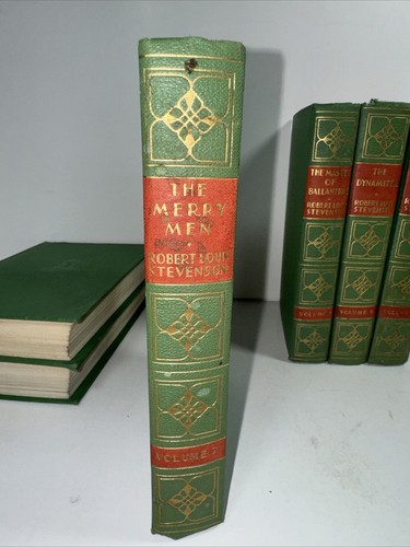 The Works of Robert Louis Stevenson Classic Library World Syndicate Publishing - Bild 4 von 24