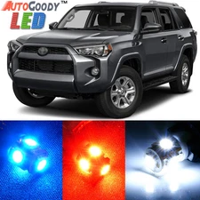 14 x Premium Xenon White LED Lights Interior Package Kit for Toyota 4Runner
