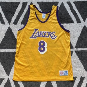 kobe bryant yellow lakers jersey