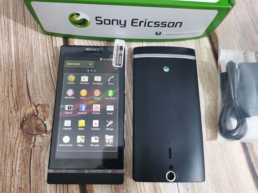 Sony Xperia S - 32 GB - Black (Unlocked) for sale online | eBay
