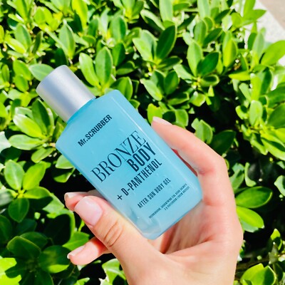 BRONZE BODY + PANTHENOL AFTER SUN BODY GEL 3.4 OZ )
