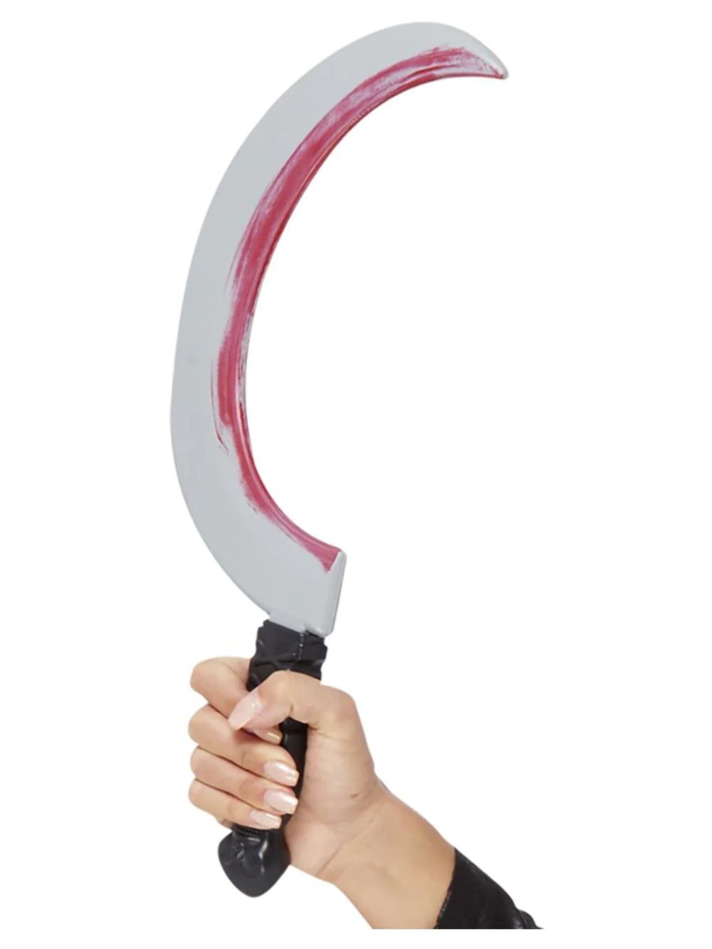 Falce Spada Adulti Halloween Arma Sostegno Spaventosa Coltello Costume