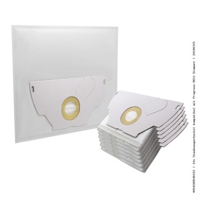 20x Staubsaugerbeutel kompatibel mit Progress D 601 Diamant