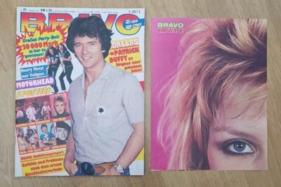 Bravo 39 vom 17.9.1981 (Kiosk Qualität!) DALLAS / Motörhead / Kim Wilde (E399)