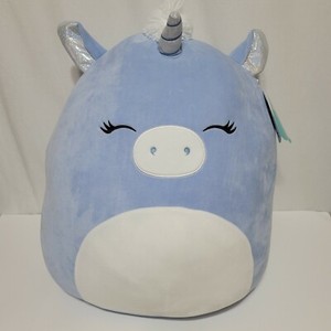 Squishmallow Kellytoys - Anca the Blue Unicorn Pig 24â Rare Target Exclusive | eBay