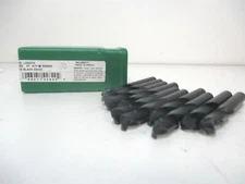 Precision (042820) 0.358 x 1-3/4 x 3-1/16 HSS Screw Machine Drill Bit - Qty 10 