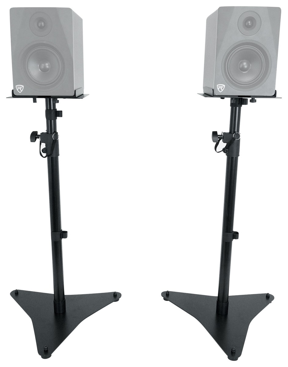 2) JBL 104SET-BTW Active Studio Reference Monitors w/Bluetooth+