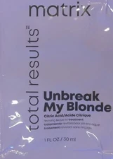 MATRIX Unbreak My Blonde Bond-Strengthening Leave-In Treatment 1 Fl. Oz.