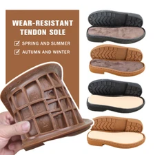 Rubber Soles Anti-slip Wearproof Shoe Patch Repair Martin Boot Replacement New