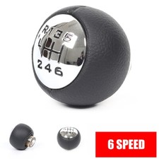6 Speed Car Gear Shift Knob For Peugeot 307 308 3008 407 5008 807 Citroen C3 C4