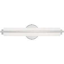 Livex Lighting 10352-05 Visby Bathroom Vanity Light - Polished Chrome