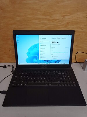 ASUS X55U AMD E2-1800 APU 1.7 GHz 8 GB RAM 500 GB HDD 15.6'' Read D3N0CX585837122