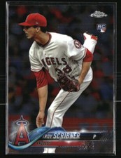 Troy Scribner 2018 Topps Chrome RC #164  Baseball Card