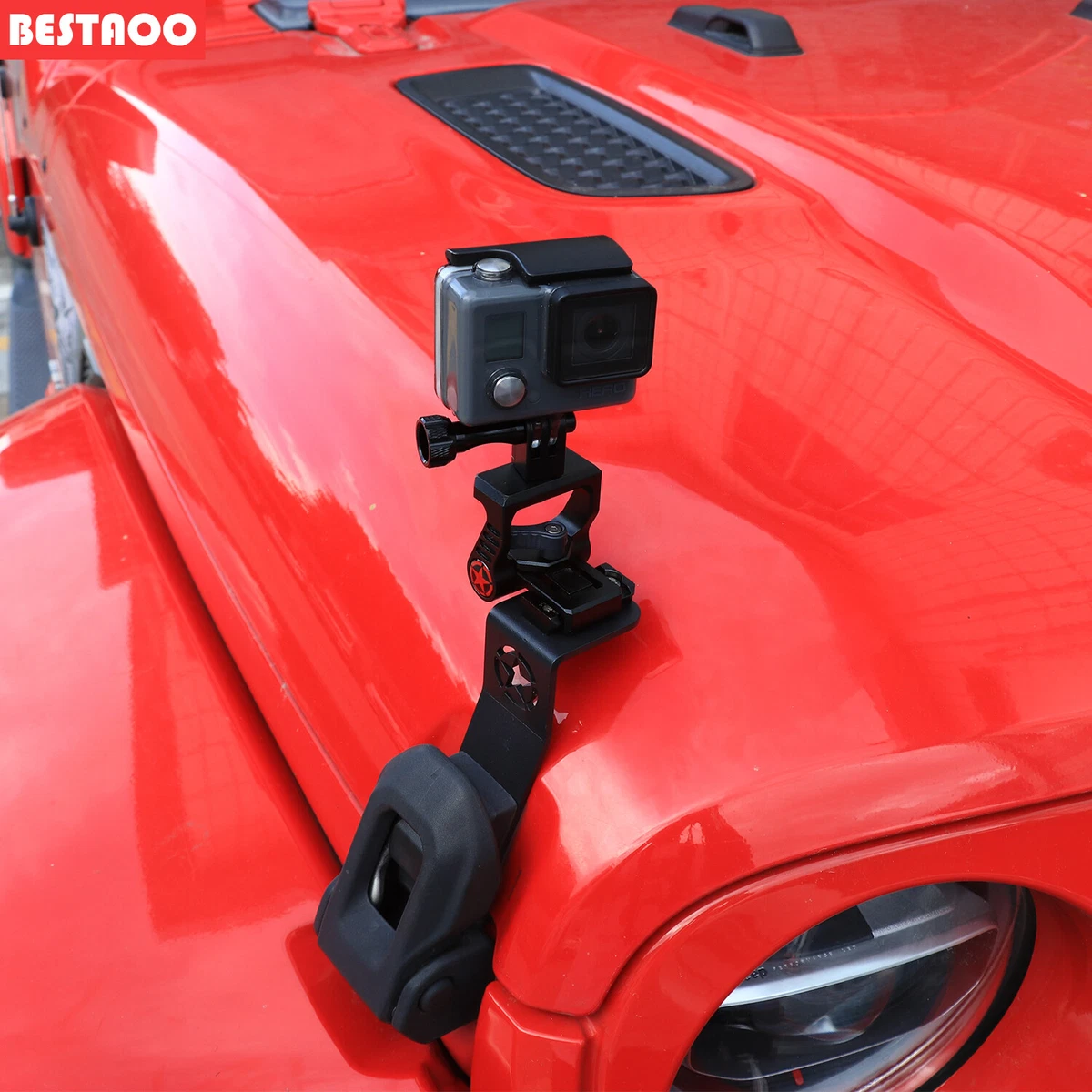 Jeep wrangler gopro mount deals