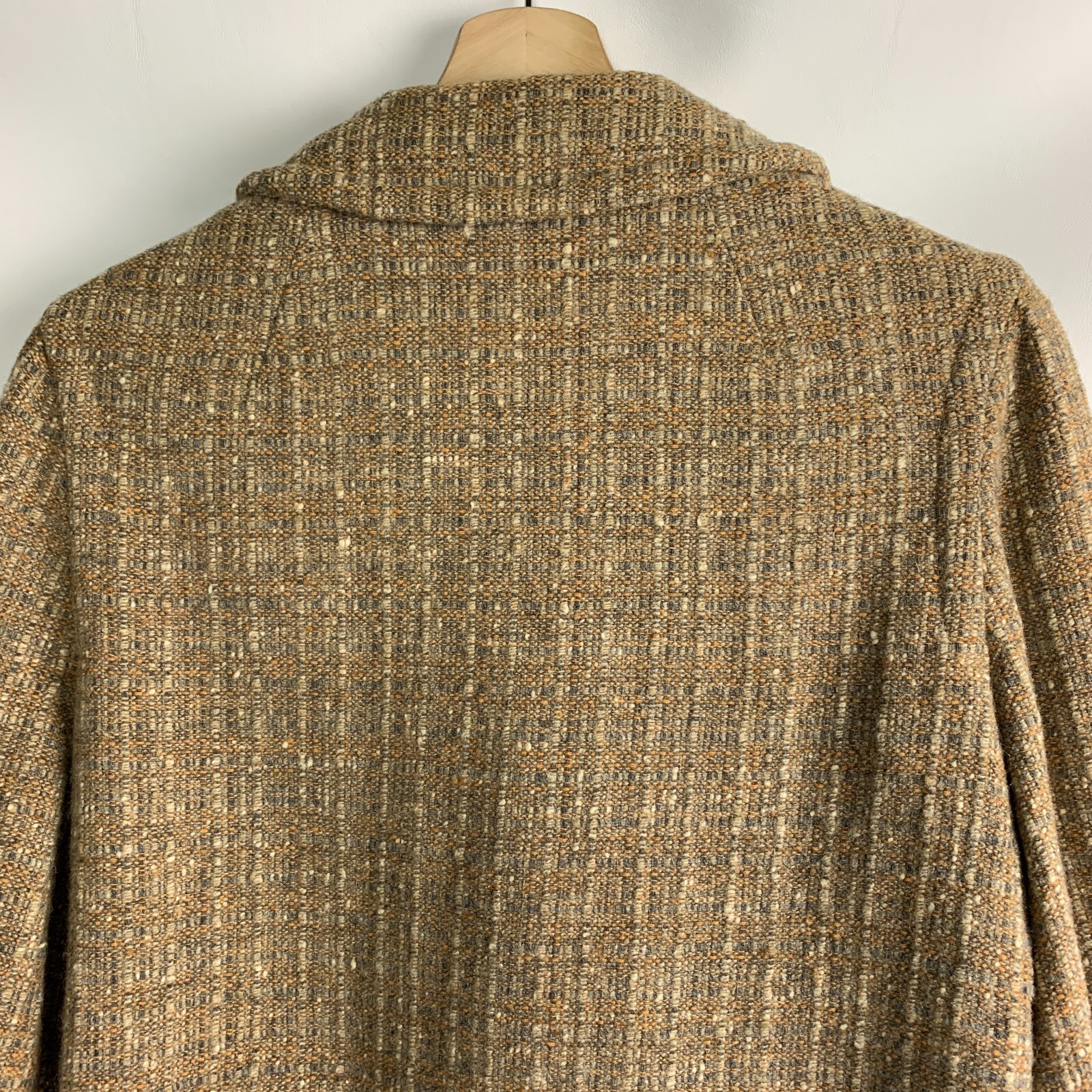 Pendleton Vintage Jacket Tan Multi Collared Doubl… - image 5