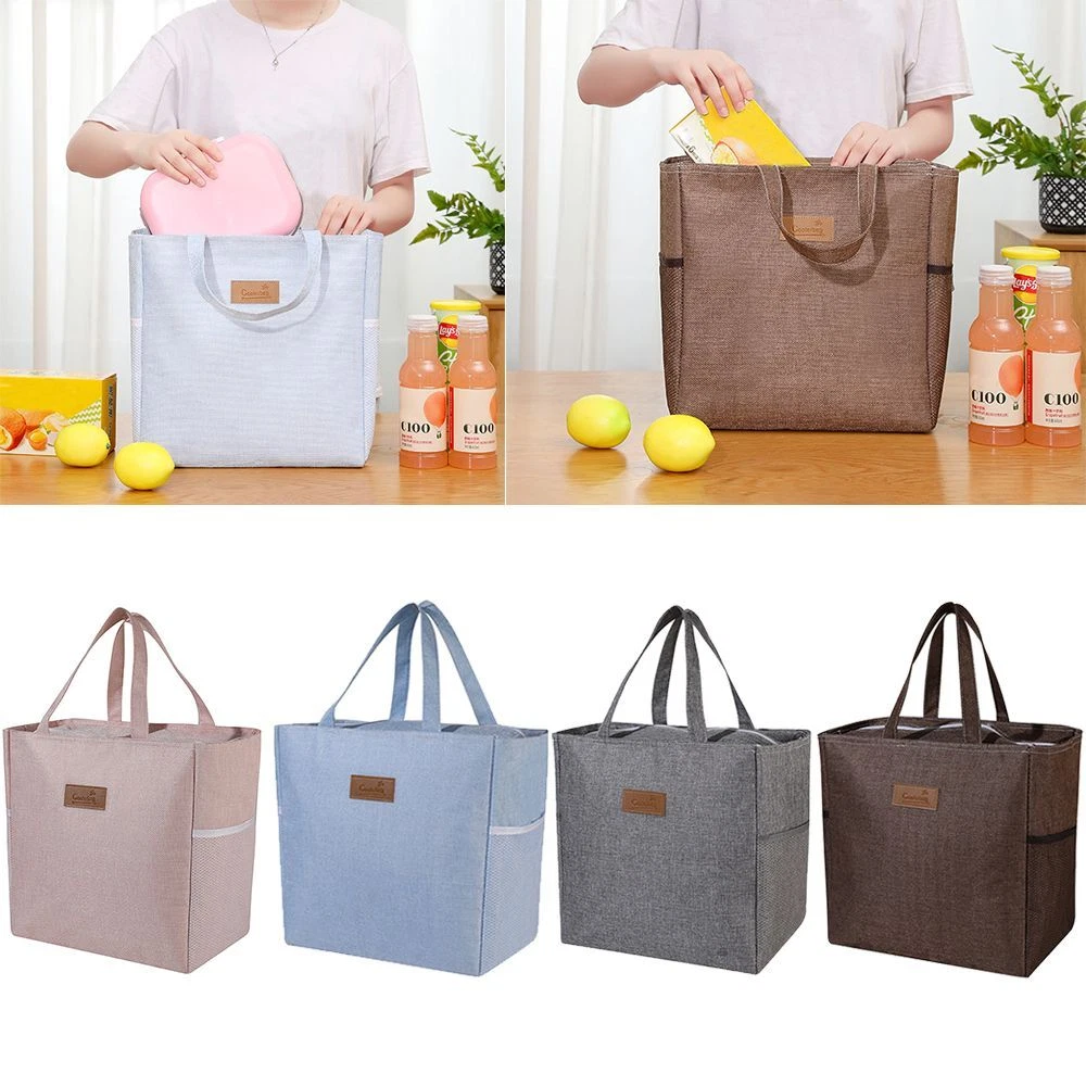 Lunch box bag tote deals