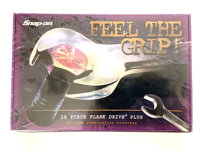 #ad Snap On USA NEW 10 Piece Metric Flank Drive PLUS Combination Wrench Set SOEXM710 $349.95