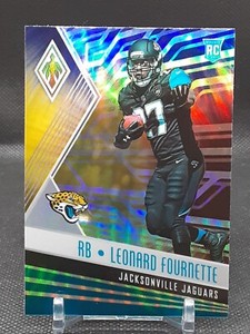LEONARD FOURNETTE 2017 PHOENIX COLORBURST RC JAGUARS BUCCANEERS LSU TIGERS