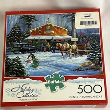 Buffalo Holiday Tradition Puzzle CHRISTMAS PARTY 500 Pieces 2019 New
