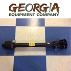 JOHN DEERE MX5 6 REPLACEMENT 6 SPLINE PTO SHAFT W/ 4 DISC 21 SPLINE CLUTCH END