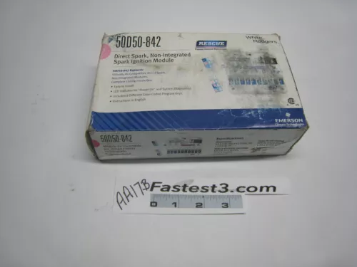 White Rodgers Universal Furnace Direct Spark Igniton Module 50D50-842