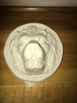 LCM Latex mould for making this Lovely Rustic style Lion head plaque