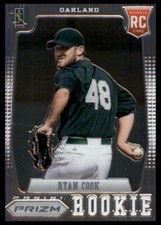 2012 Panini Prizm #190 Ryan Cook NRMT