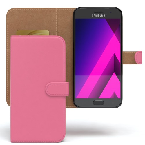 EAZY CASE für Samsung Galaxy A5 2017 Handytasche Bookstyle EC Karten Schutzhülle - Zdjęcie 7 z 7