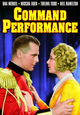 Command Performance (DVD) Neil Hamilton Una Merkel