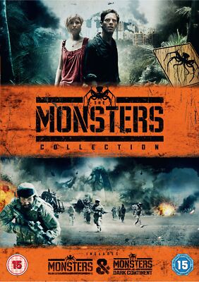 Monsters Collection - Monsters / Monsters Dark Continent [DVD