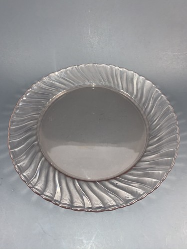 Vintage ARCOROC FRANCE Rosaline Pink Swirl 7” Salad Plate - Picture 3 of 4