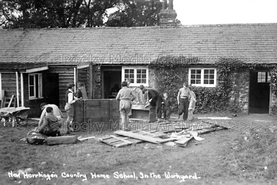 vvm-44 Neue Herrlingen Landhausschule, Otterden nr Charing, Kent. Foto