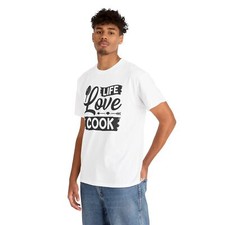 Chef T-Shirt  Funny Cooking Shirt  Culinary Kitchen Life Love Cook Kitchen