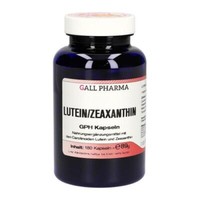 Lutein Zeaxanthin Gph Kapseln 180 St Pzn 3167580