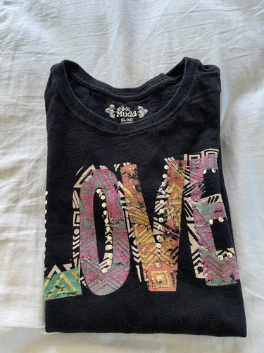 MUDD Girls Teen T-Shirt Size XL/16 - Picture 6 of 6