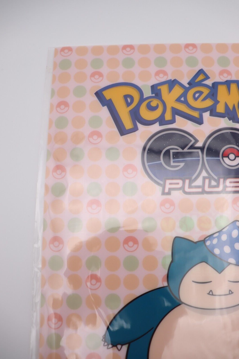 Snorlax Pikachu Pokemon Go PLUS Shield Clear File A4 Japanese