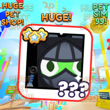 Huge Stealth Dragon - Pet Simulator 99 - Pet Sim 99 - CHEAP  FAST DELIVERY