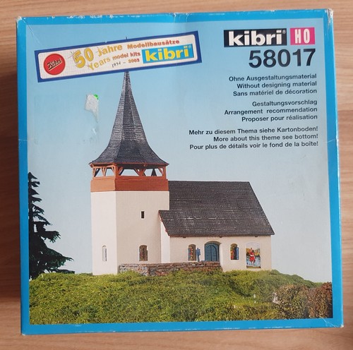 Kibri H0 Kit 1:87, 58017 Iglesia | Zustand: Neu