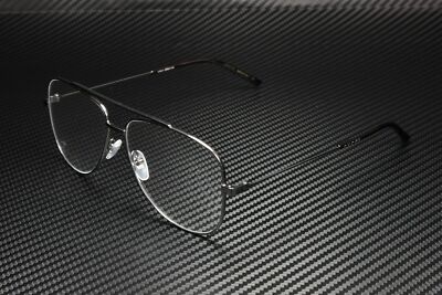 GUCCI GG0442O 001 Ruthenium Demo Lens Men's Authentic Eyeglasses 60 mm