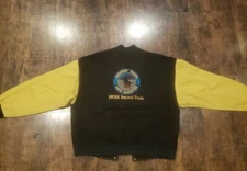 Southwest Indian Rodeo Denim Jacket. SWIRA Regional Finals, International Denim