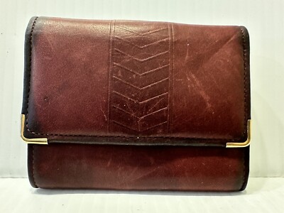 Vintage Princess Gardner Wallet WithCoin Purse Soft Leather - Main Image