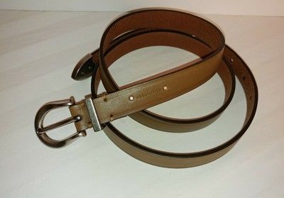 All saint’s Women designer Silver and Brown Belt, Large. All Saints Women main image 2