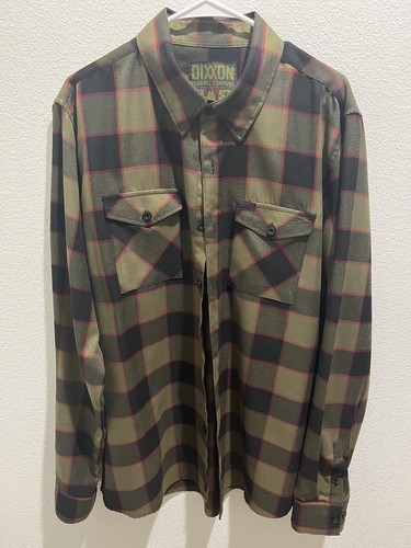 dixxon 3rd street flannel