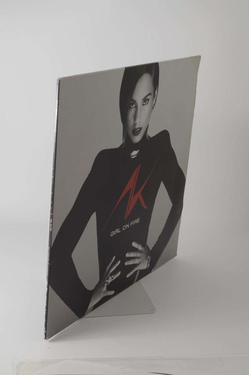 Alicia Keys ‎– Girl On Fire RCA Records 2012 Us Original