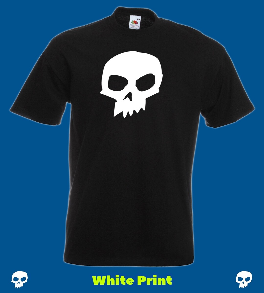 Toy Story Sid Skull T-Shirt Glow Costume Disney Fancy Dress Movie