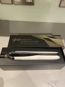 GHD Alisador de pelo blanco platinum para piezas de repuesto o reparación,  defectuoso! | eBay