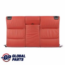 Rear Seat Backrest BMW E93 Cabrio Convertible Rear Back Cover Red Leather
