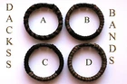 British Army Combat Paracord WristBand Bracelet