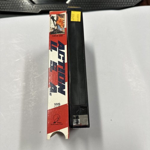 Action USA VHS 80’s Cult Classic Stuntman Movie Film 1989 U.S.A. IMPERIAL - Picture 5 of 5
