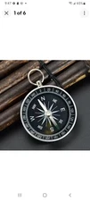 LIGHTWEIGHT ALUMINUM PROFESSIONAL HIKING COMPASS